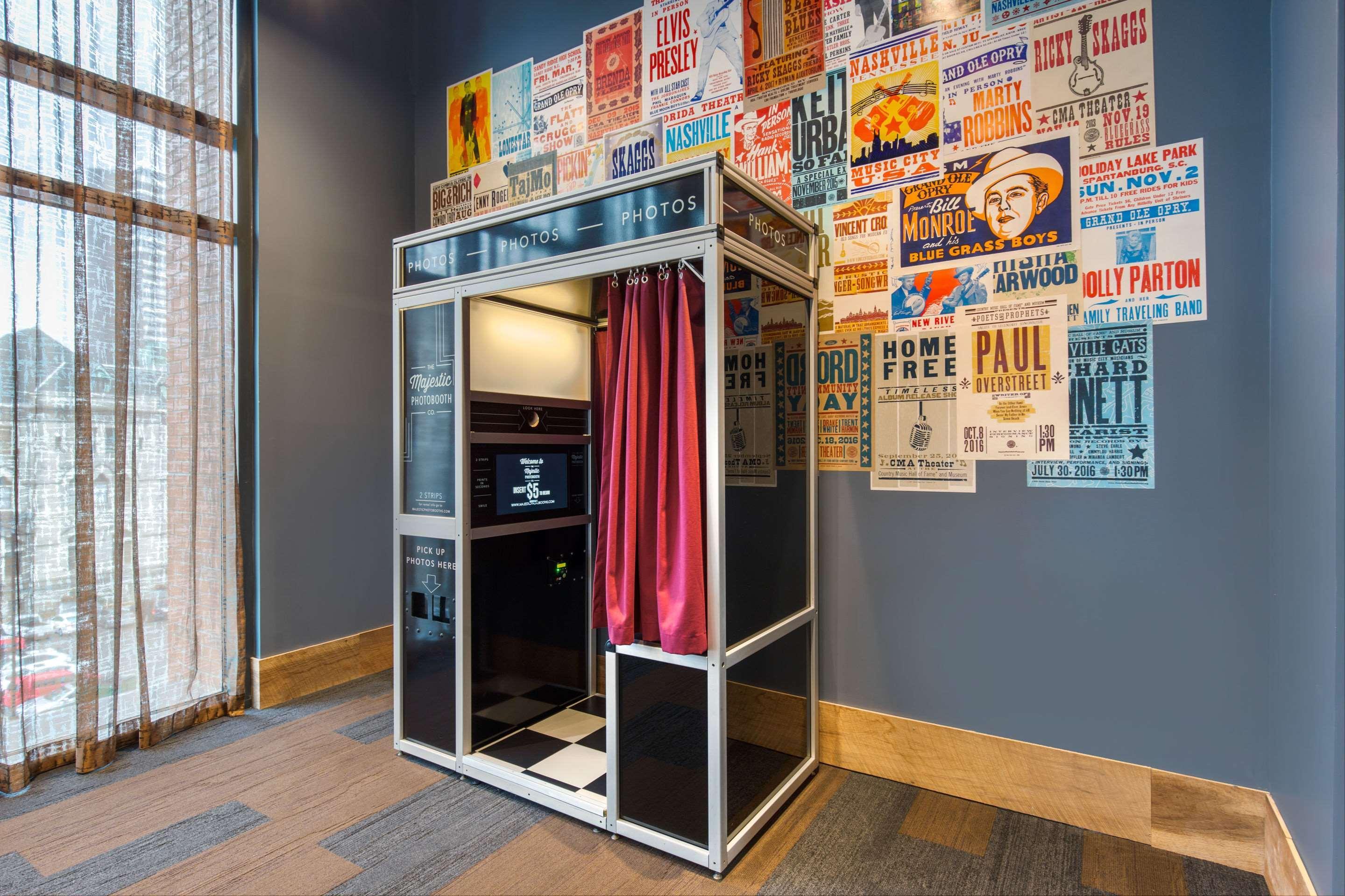 Cambria Hotel Nashville Downtown Экстерьер фото