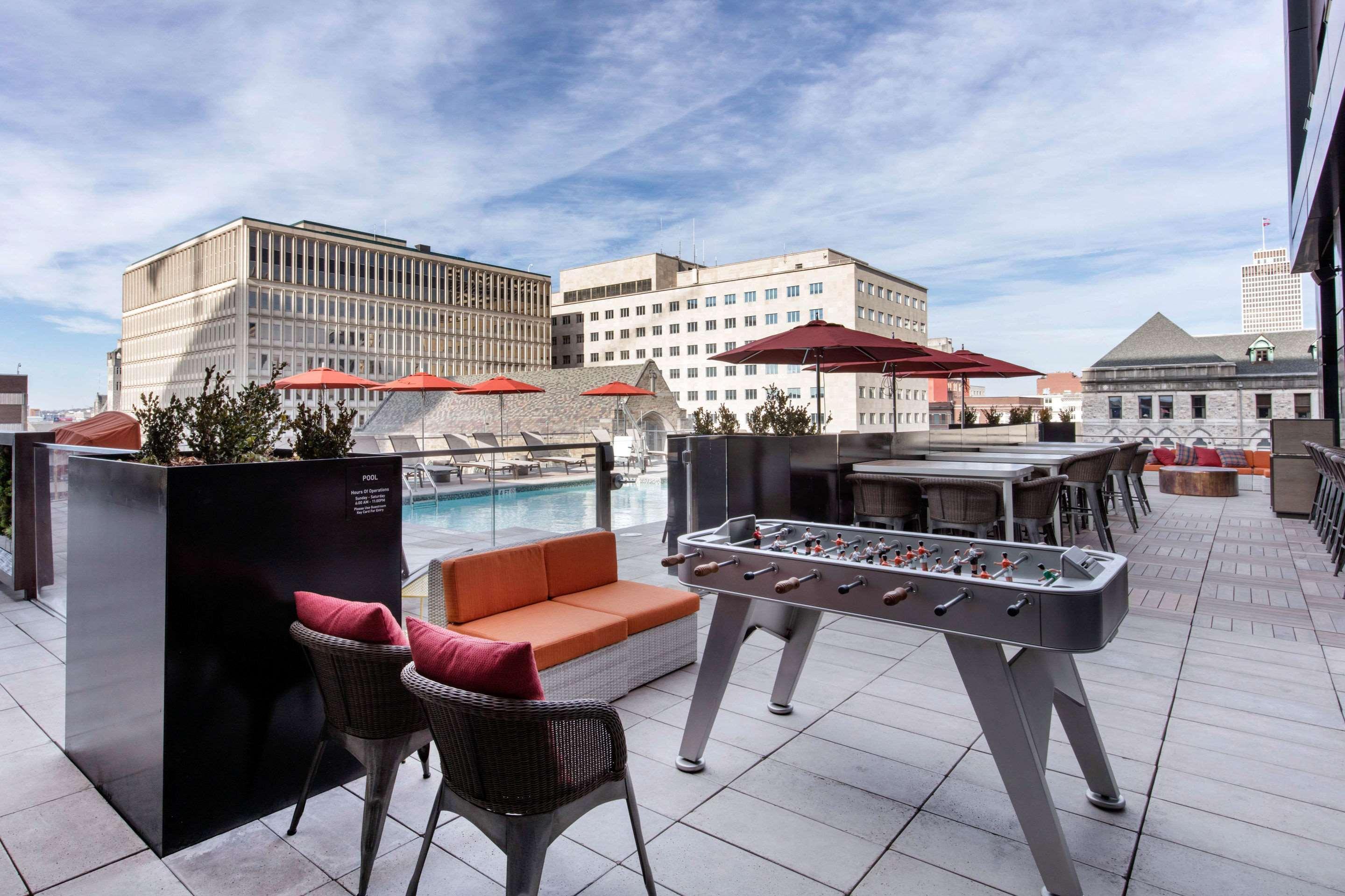 Cambria Hotel Nashville Downtown Экстерьер фото