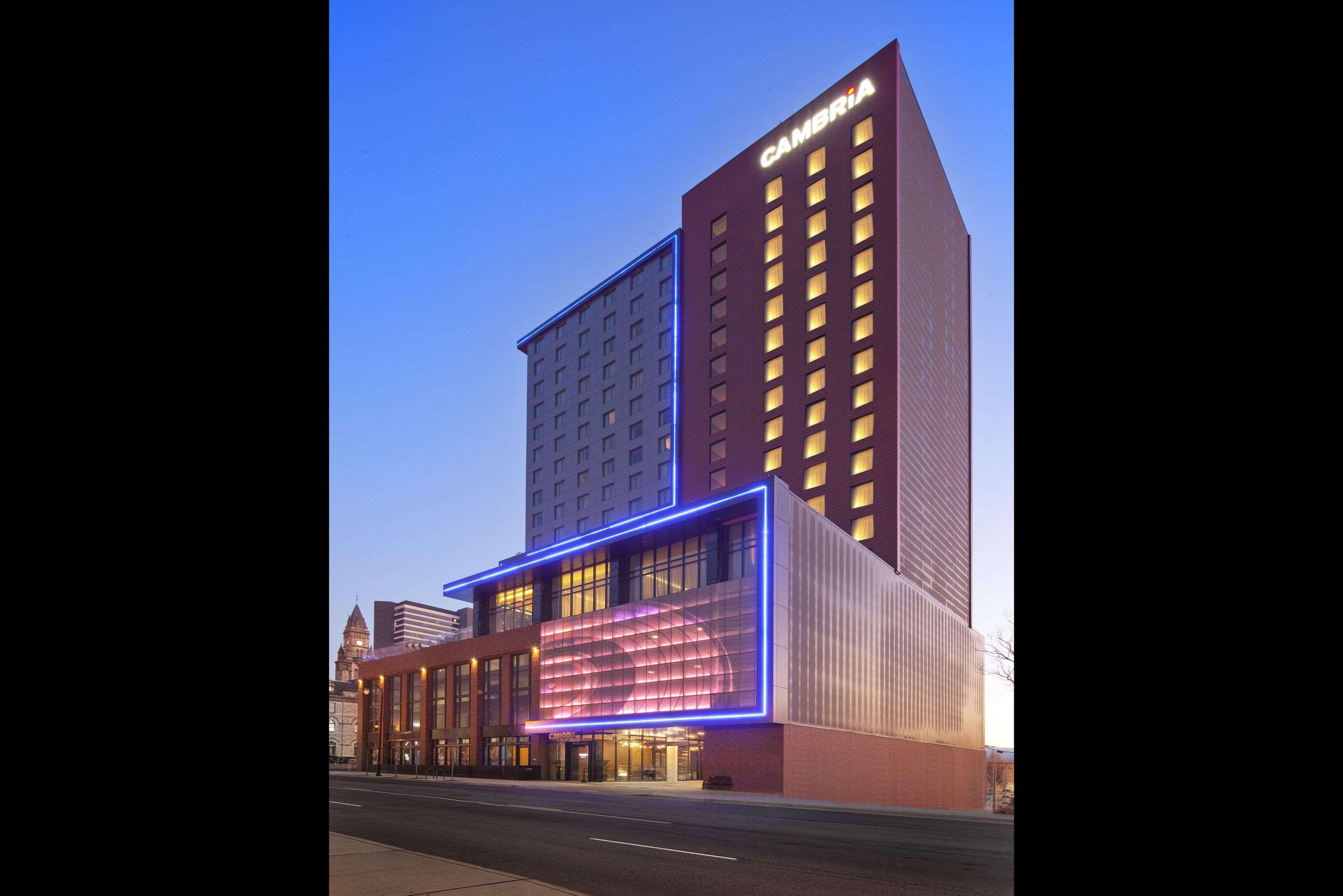 Cambria Hotel Nashville Downtown Экстерьер фото
