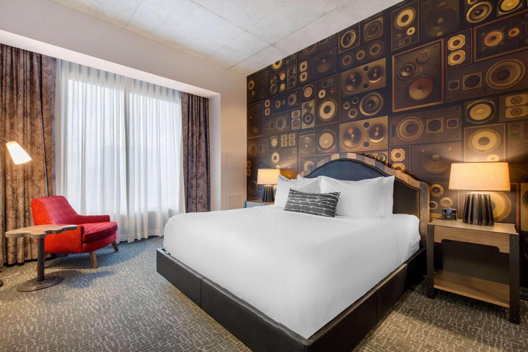 Cambria Hotel Nashville Downtown Экстерьер фото